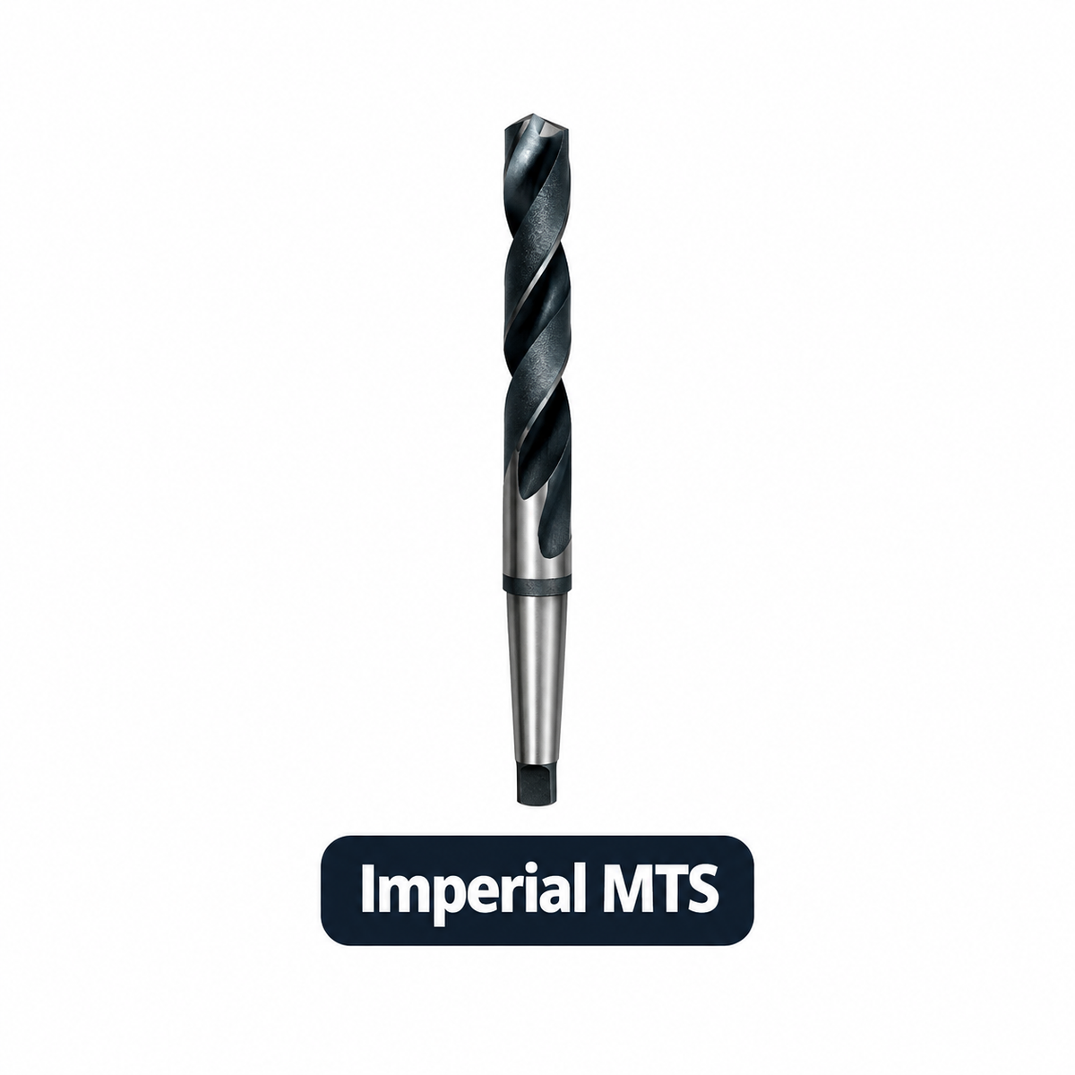 Imperial HSS Morse Taper Shank Drills – Standard Length