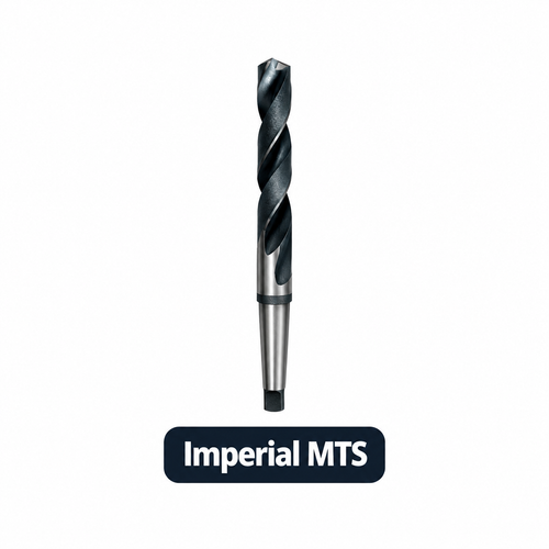 Imperial HSS Morse Taper Drills