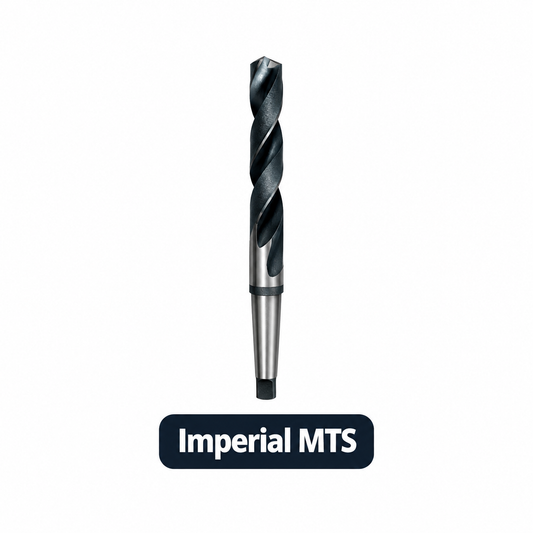 Imperial HSS Morse Taper Shank Drills – Standard Length